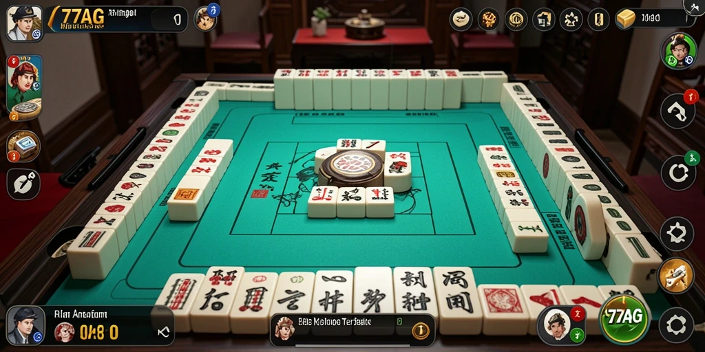 Tampilan gameplay <strong>77AG</strong> yang menarik dan mudah dipahami oleh pemain.