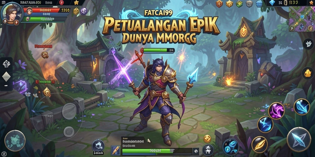 Tampilan gameplay menakjubkan dari FATCAI99 yang memukau.