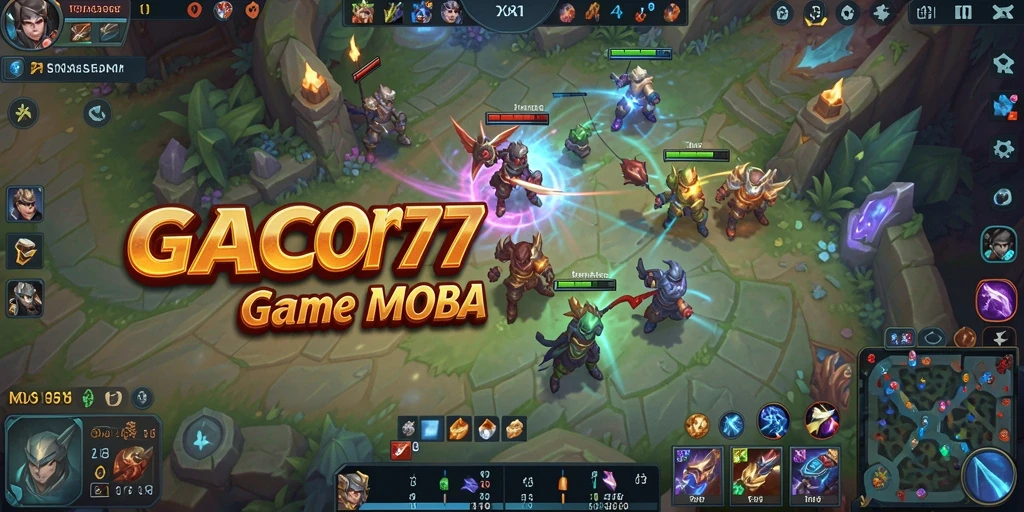 Tampilan gameplay GACOR77 yang seru dan menegangkan.