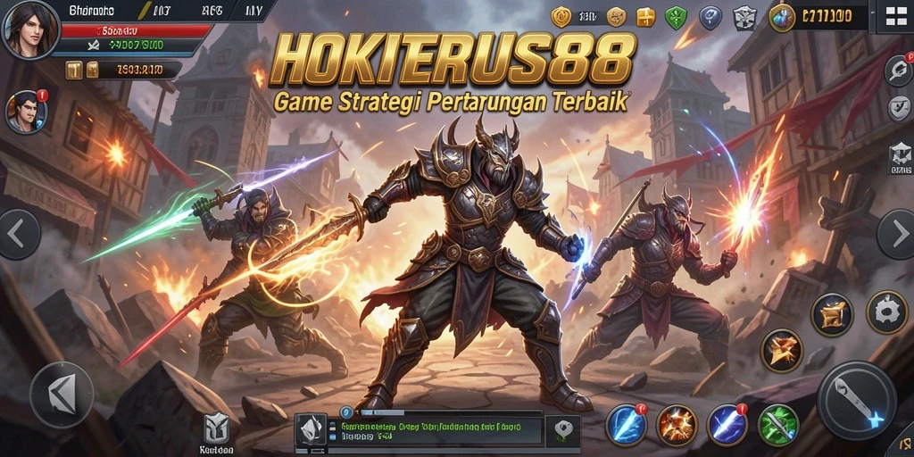 Gameplay seru dengan strategi mendebarkan di HOKITERUS88.