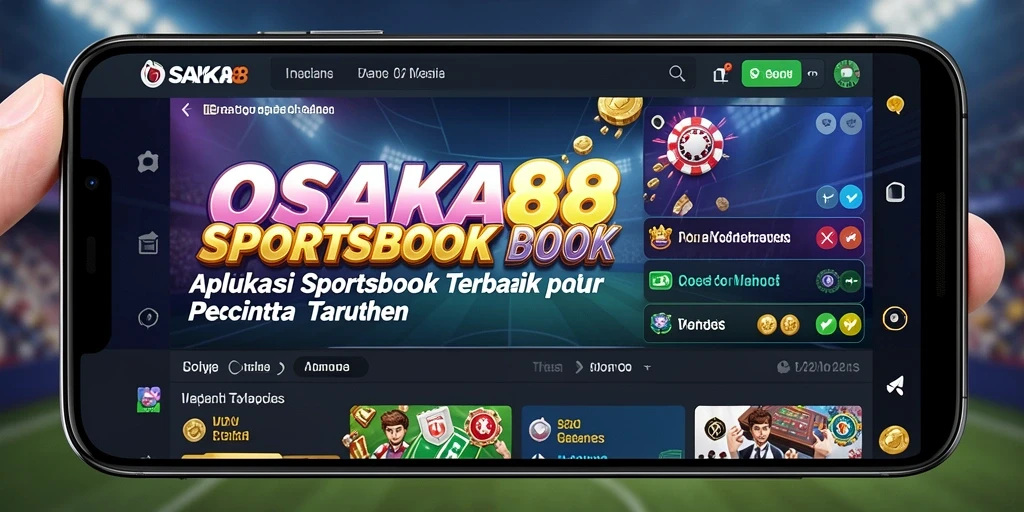 Tampilan menarik dari gameplay OSAKA88 yang dinamis.