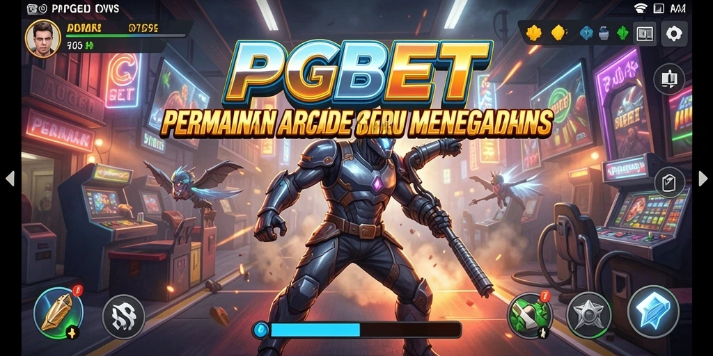 Tampilan gameplay seru dari PGBET dengan karakter dan level menantang.